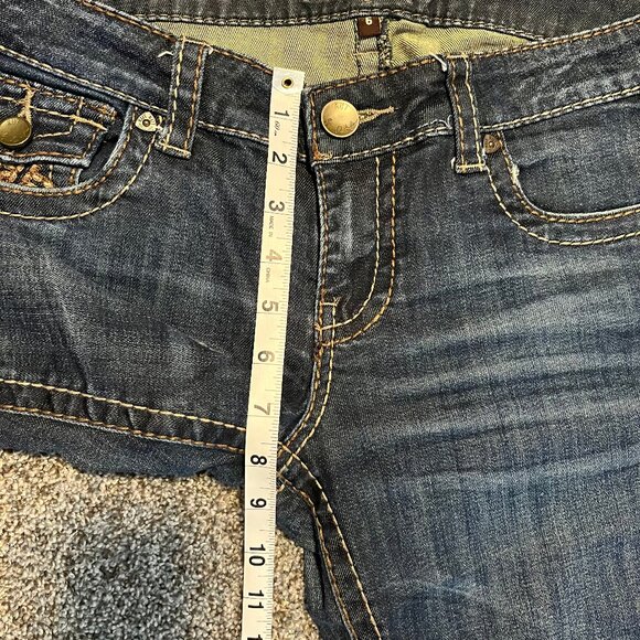 KUT So Low Jeans, Women's Size 6, KATE Low Rise Boot Cut - Picture 14 of 16